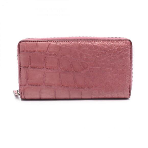 GUCCI Pink Leather Wallet - Picture 1 of 8